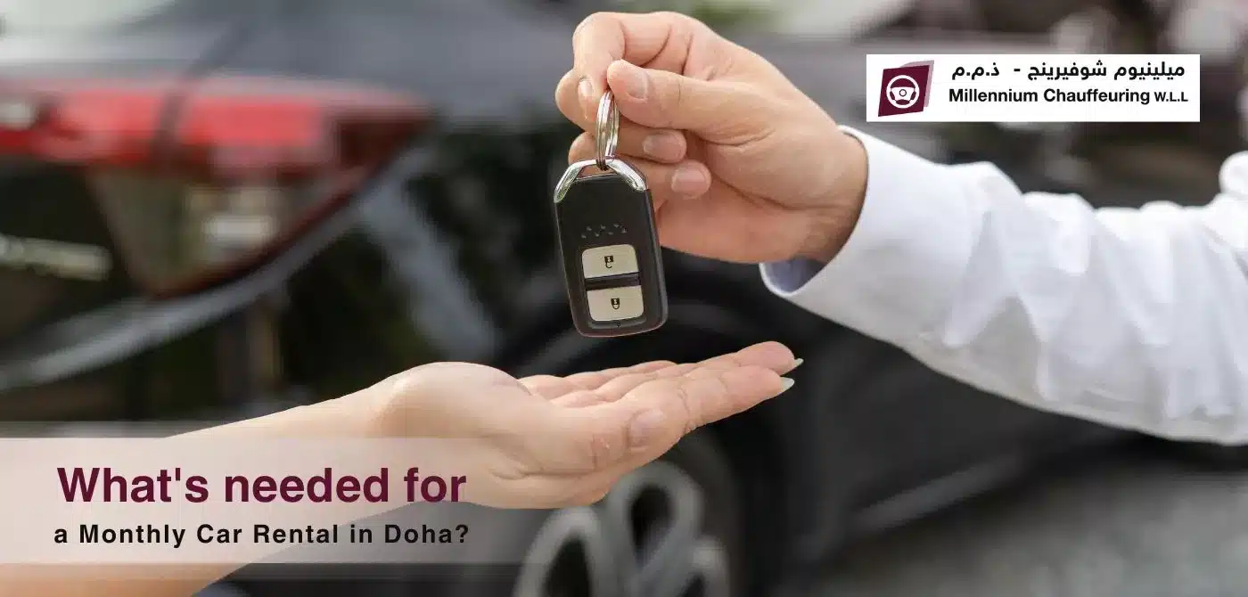 Monthly Car rental in Doha