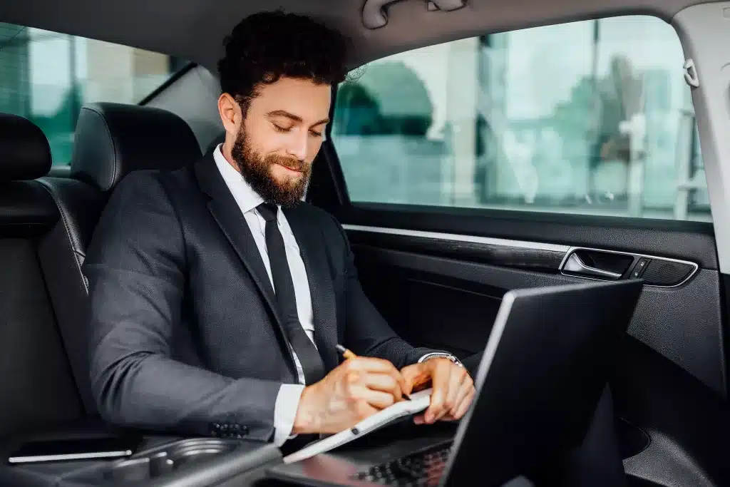 Business Meeting Chauffeur Service in Doha